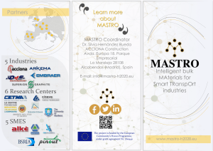 MASTRO brochure