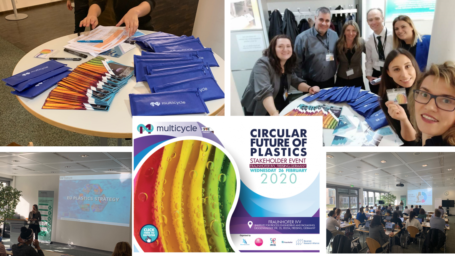 Circular Future of Plastics Stakeholder Event in Freising, Germany