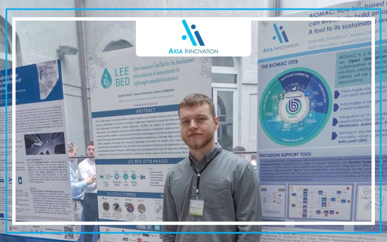 AXIA at the 1st International Conference on Lightweight Materials ...